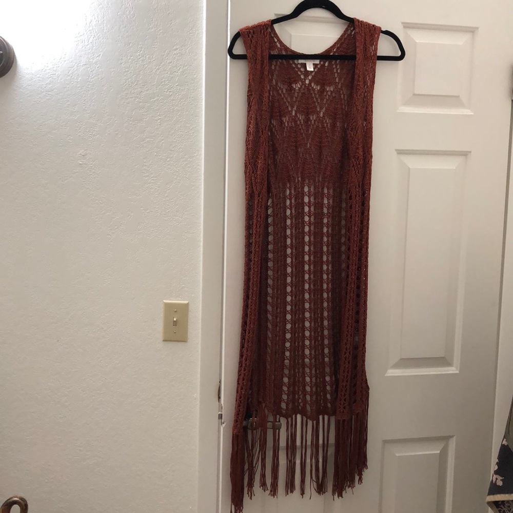 Boho Festival Vest
